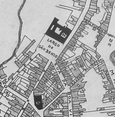 Figura 5: Planta da Cidade de So Paulo,1881