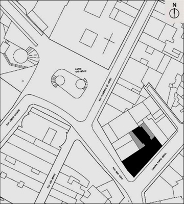 Figura 7, Situao atual, Gegran, 1974. 