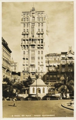 Edifcio Sampaio Moreira  carto postal