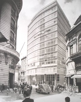 Fig.9. Banco Paulista, 1947-50